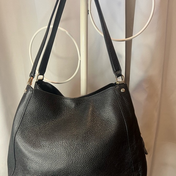 Kate Spade Leila Black Medium Triple Compartment Shoulder Back - Picture 4 of 16